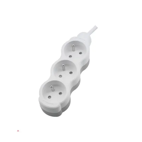 Przedłużacz Nb 3x 2p+z 1.5mm X 1.5m