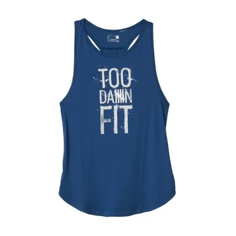 koszulka adidas Too Fit Tank Top AY4986