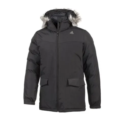 kurtka adidas Synthetic Jacket Long Fur AA1365