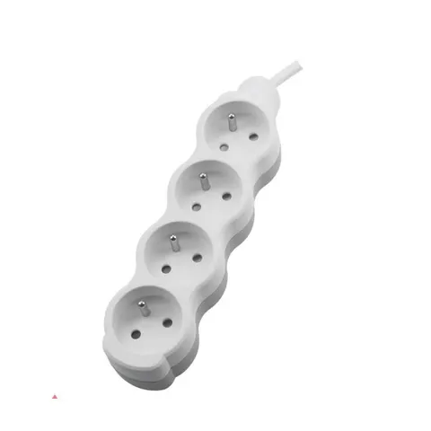 Przedłużacz Nb 4x 2p+z 1.5mm X 1.5m