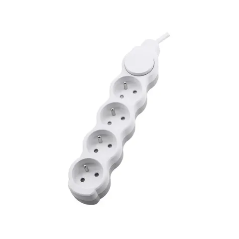 Przedłużacz Nb 4x 2p+z+wył. 1.5mm X 3.0m