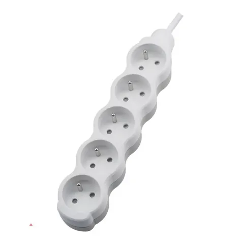 Przedłużacz Nb 5x 2p+z 1.5mm X 1.5m