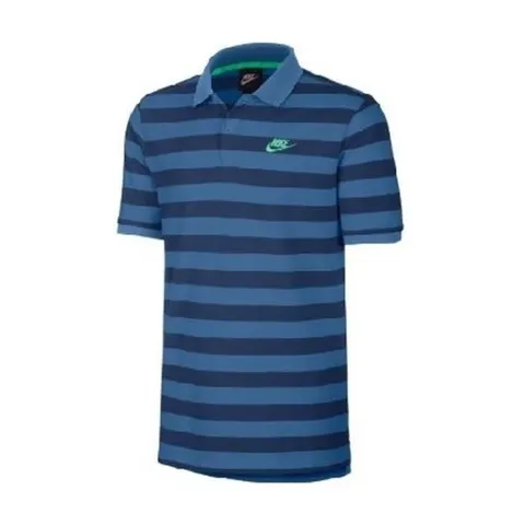 koszulka Nike M Nsw Polo Pq Strp Bld Mchp 832881 443