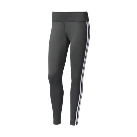 legginsy adidas D2M Three Stripes Long Tights BQ2072