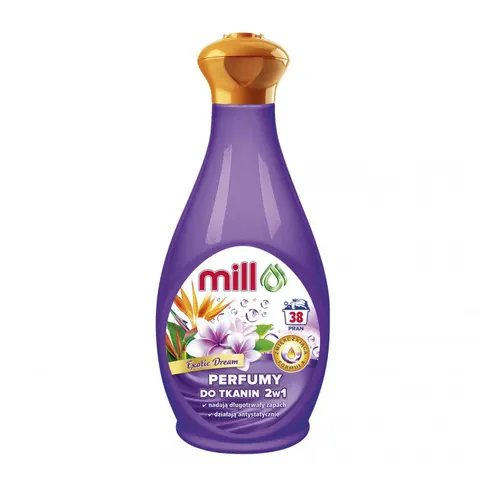 MILL Perfumy do tkanin EXOTIC DREAM 38 prań, 760 ml
