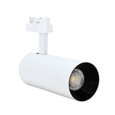 Spot Cob Verko Biały 1-fazowy 12w 3000k 900lm 24°