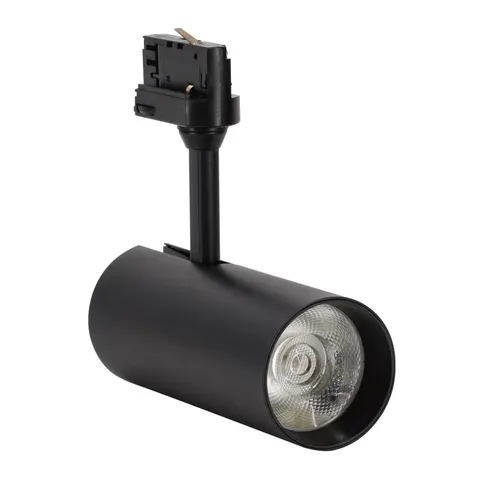 Spot Cob Verko Czarny 3-fazowy 30w 4000k 2400lm 36°