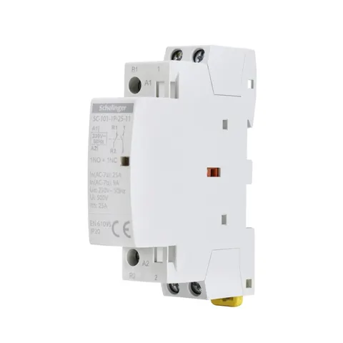 Stycznik Modułowy Sc101 1p 25a Typ 11 (1no + 1nc) Schelinger