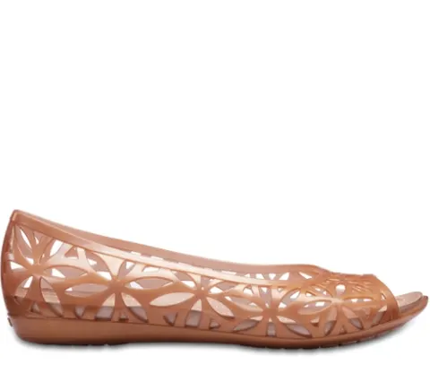baleriny Crocs Isabella Jelly II Flat 204941-276