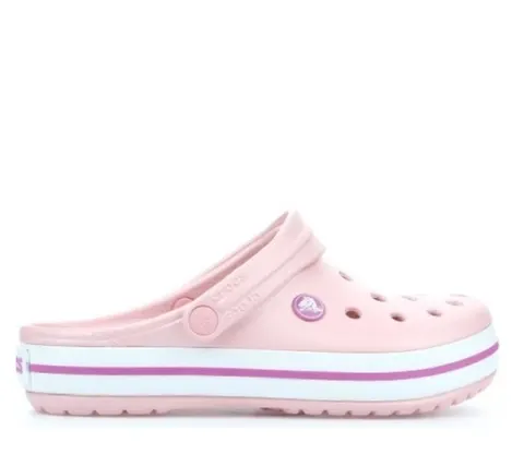 klapki Crocs Crocband Pearl Pink/Wild Orchid 11016-6MB