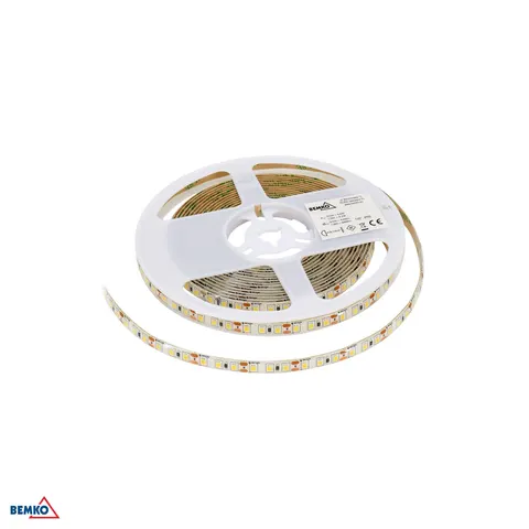 Taśma Led Premium 12v Dc 2835 600led/5m 9,2w/1m Ip65 Biała Ciepła