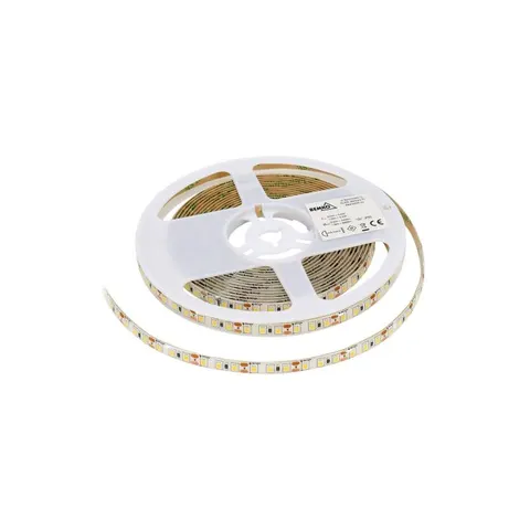 Taśma Led Premium 12v Dc 2835 600led/5m 9,2w/1m Ip65 Biała Zimna