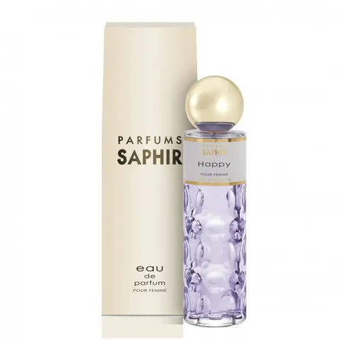 SAPHIR WOMEN Woda perfumowana HAPPY, 200 ml