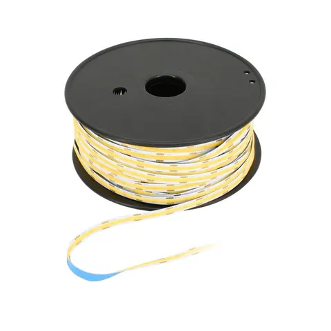 Taśma Led Premium 12v Dc Cob 24000led/50m 12w/1m Ip20 Biała Zimna