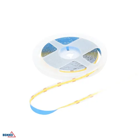 Taśma Led Premium 24v Dc Cob 2400led/5m 14w/1m Ip20 Biała Zimna