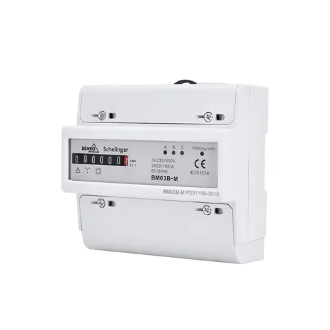 Wskaźnik Energii 3 Fazowy 20 (100) A Mechaniczny