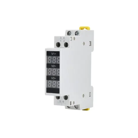Wskaźnik Napięcia 3f Cyfrowy 80-500v Schelinger