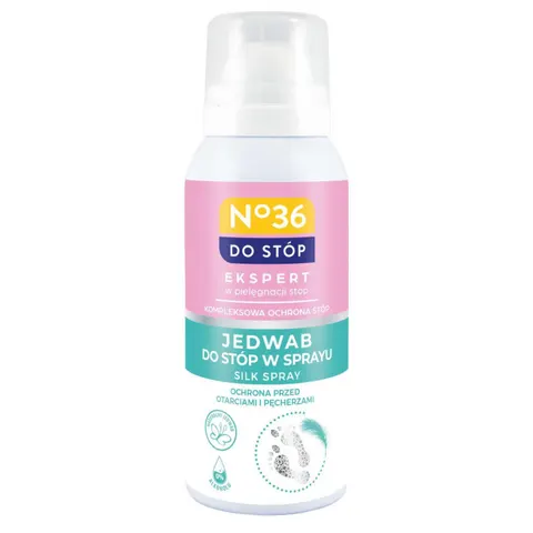NO36 Jedwab do stóp w sprayu, 75 ml