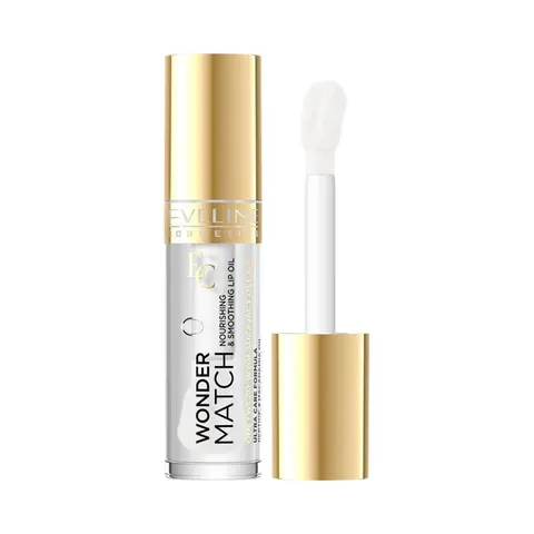 EVELINE WONDER MATCH Olejek do ust 01 CLEAR, 5 ml