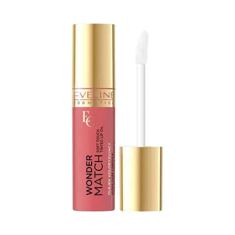 EVELINE WONDER MATCH Olejek do ust 04 RASPBERRY SORBET, 5 ml