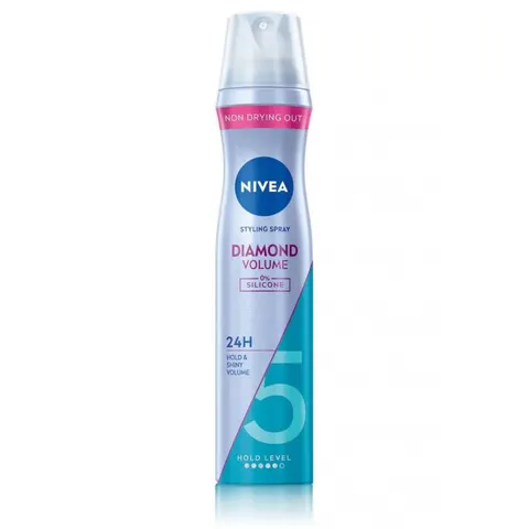 Nivea Diamond Volume lakier do włosów 250ml