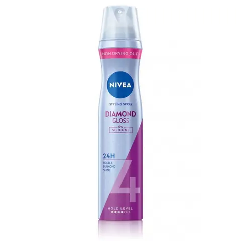 Nivea Diamond Gloss lakier do włosów 250ml