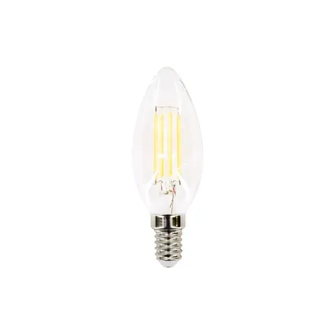 źródło Led Filament 230v E14 C35 4w 470lm 4000k 320st