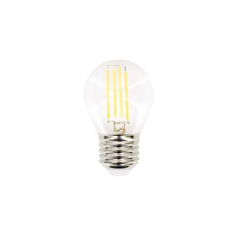 źródło Led Filament 230v E27 G45 6w 750lm 4000k 320st