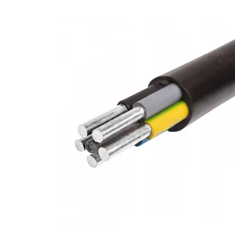 Kabel YAKXS 5x16 żo RE 0,6/1kV, energetyczny, żyły jednodrutowe okrągłe, bęben zwrotny; ELEKTROKABEL