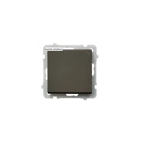 SONATA łącznik schodowy czekoladowy metalik; ŁP-3R/m/40, OSPEL
