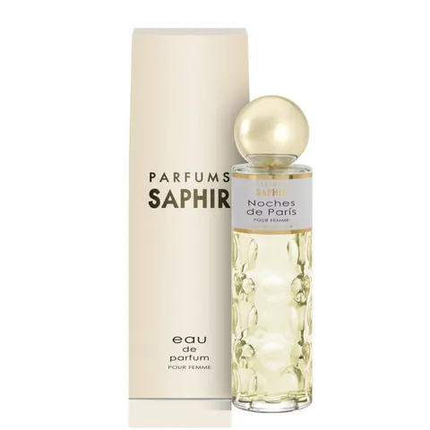 SAPHIR WOMEN Woda perfumowana NOCHES DE PARIS, 200 ml
