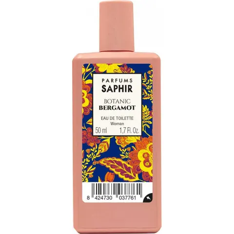 SAPHIR BOTANIC Woda toaletowa damska BERGAM0T, 50 ml