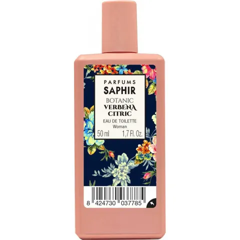 SAPHIR BOTANIC Woda toaletowa damska VERBENA CITRIC, 50 ml