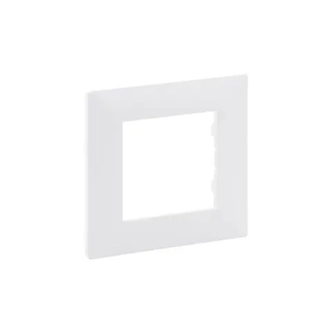 NILOE STEP Ramka pojedyncza biała; 863191 LEGRAND