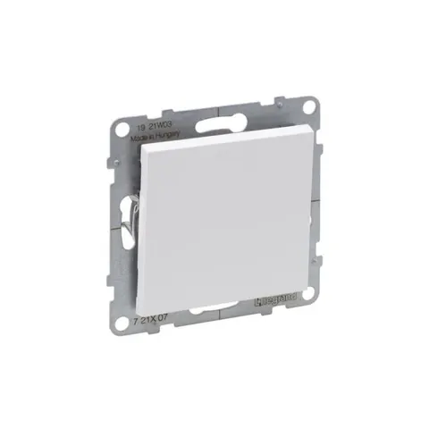 SUNO Łącznik krzyżowy 10A 250V moduł, zaciski śrubowe, biały; 721107 LEGRAND