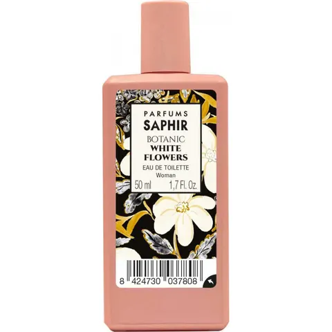 SAPHIR BOTANIC Woda toaletowa damska WHITE FLOWERS, 50 ml