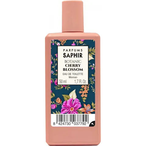 SAPHIR BOTANIC Woda toaletowa damska CHERRY BLOSSOM, 50 ml