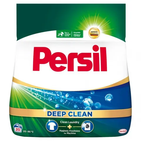 PERSIL DEEP CLEAN Proszek do prania BIEL 20 prań, 1,1 kg