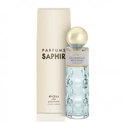 SAPHIR WOMEN Woda perfumowana OCEANYC, 200 ml