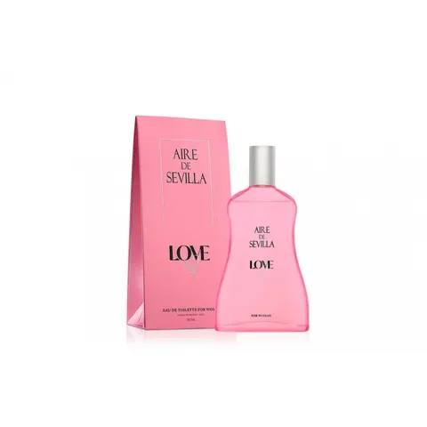 AIRE DE SEVILLA Woda toaletowa damska LOVE, 150 ml