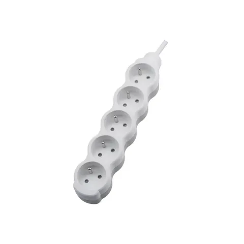 PRZEDŁUŻACZ NB 5X 2P+Z 1.5MM X 5.0M; B05-NB5GU5M, BEMKO