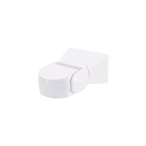 Czujnik Ruchu 1200w 180* Ip65 Biały