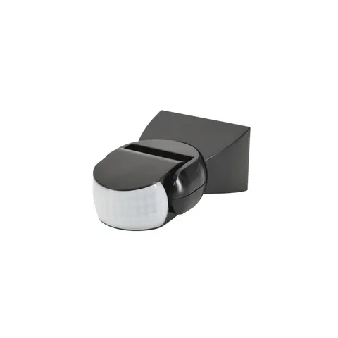 Czujnik Ruchu 1200w 180* Ip65 Czarny