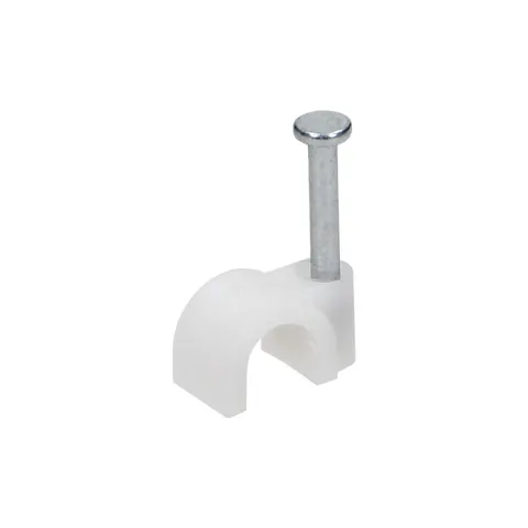 Uchwyt kablowy okrągły fi 5 mm (100szt); OR-MP-6000/5/100/ORN, ORNO