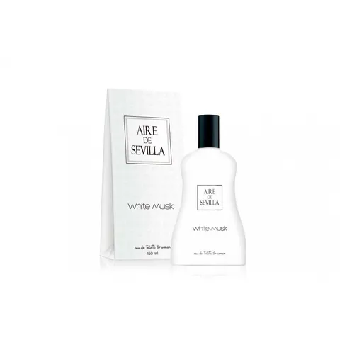 AIRE DE SEVILLA Woda toaletowa damska WHITE MUSK, 150 ml