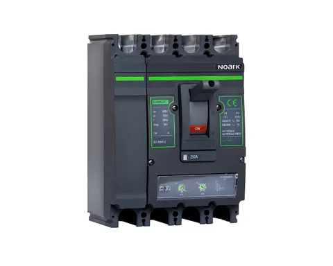 Wyłącznik kompaktowy, wielkość M3, TM, Icu=Ics=150kA, In=400A, 4-bieg. Ex9M3P TM 400 4P4T EU