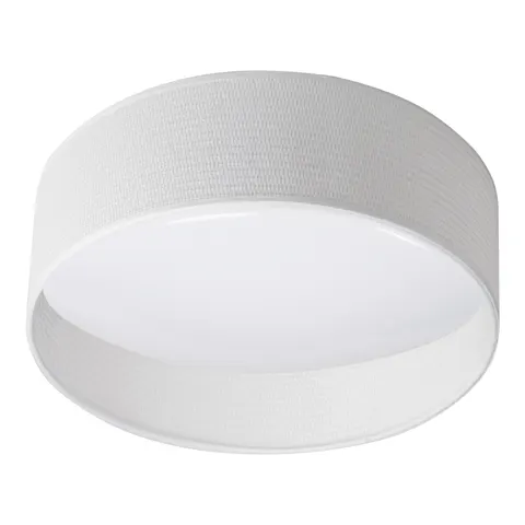 Plafoniera LED RIFA LED 17,5W NW 4000K 1500lm IP20 biały