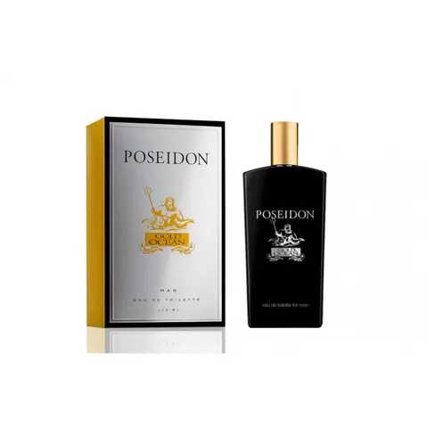 POSEIDON Woda toaletowa męska GOLD OCEAN, 150 ml