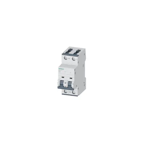 Wyłącznik nadprądowy 2P C10A 6kA 230/400V 2M; 5SY6210-7 SIEMENS