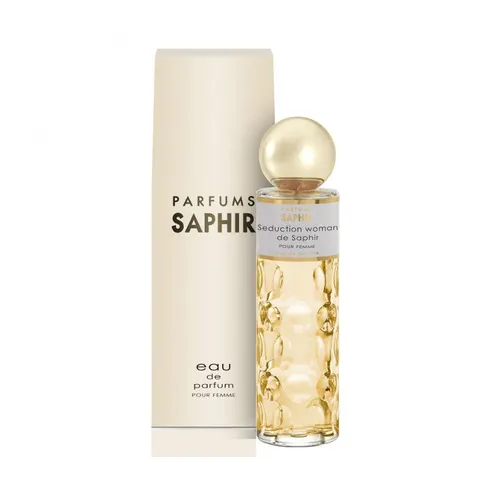 SAPHIR WOMEN Woda perfumowana SEDUCTION, 200 ml